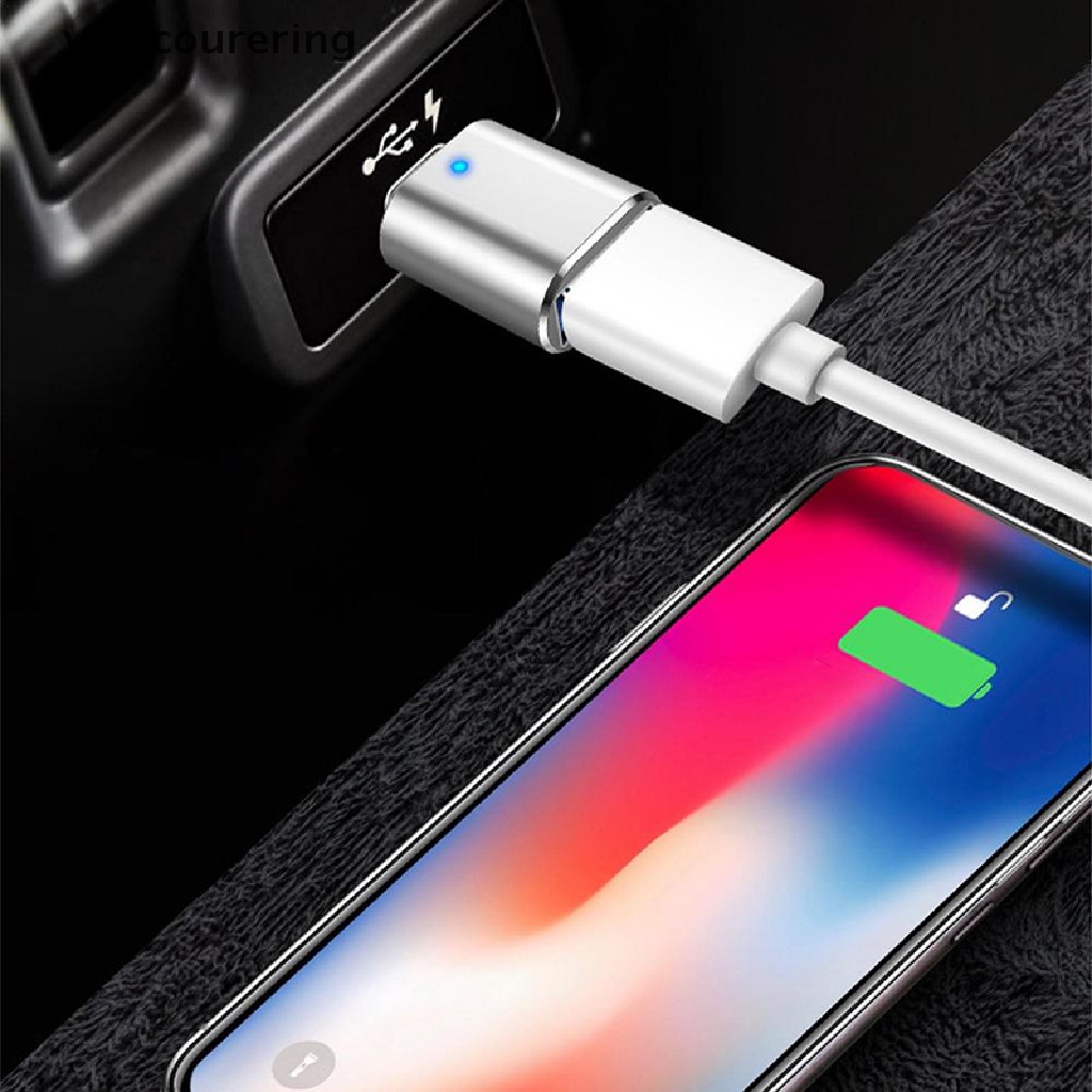 Đầu Chuyển Đổi OTG Type C Sang USB 3.0 Cho Điện Thoại Di Động