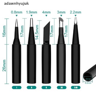 Bộ 5 mũi hàn sắt nguyên chất 900m i + b + k + 2.4d + 3c