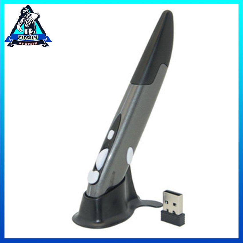 Chuột Không Dây 2.4G Bút Cá Tính Sáng Tạo Dọc Hình Stylus Pin Thích Hợp Cho Máy Và Laptop [U/4]