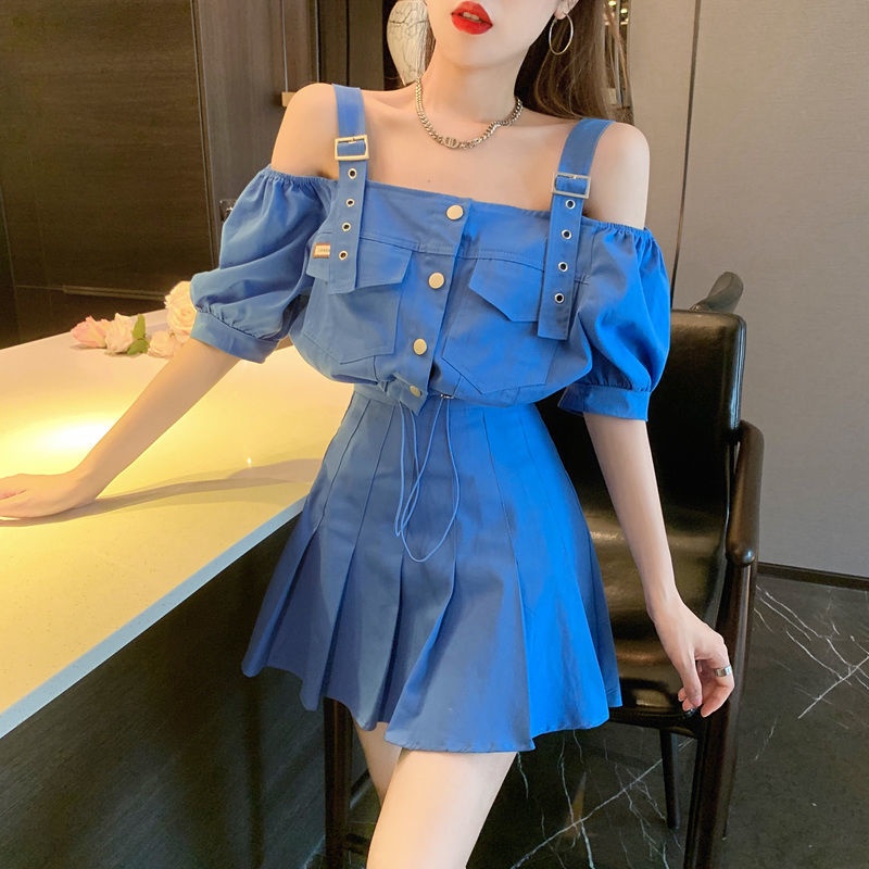 Set Áo Váy Đi Hộp Đêm Phong Cách Mới Cao Cấp Cho Nữ