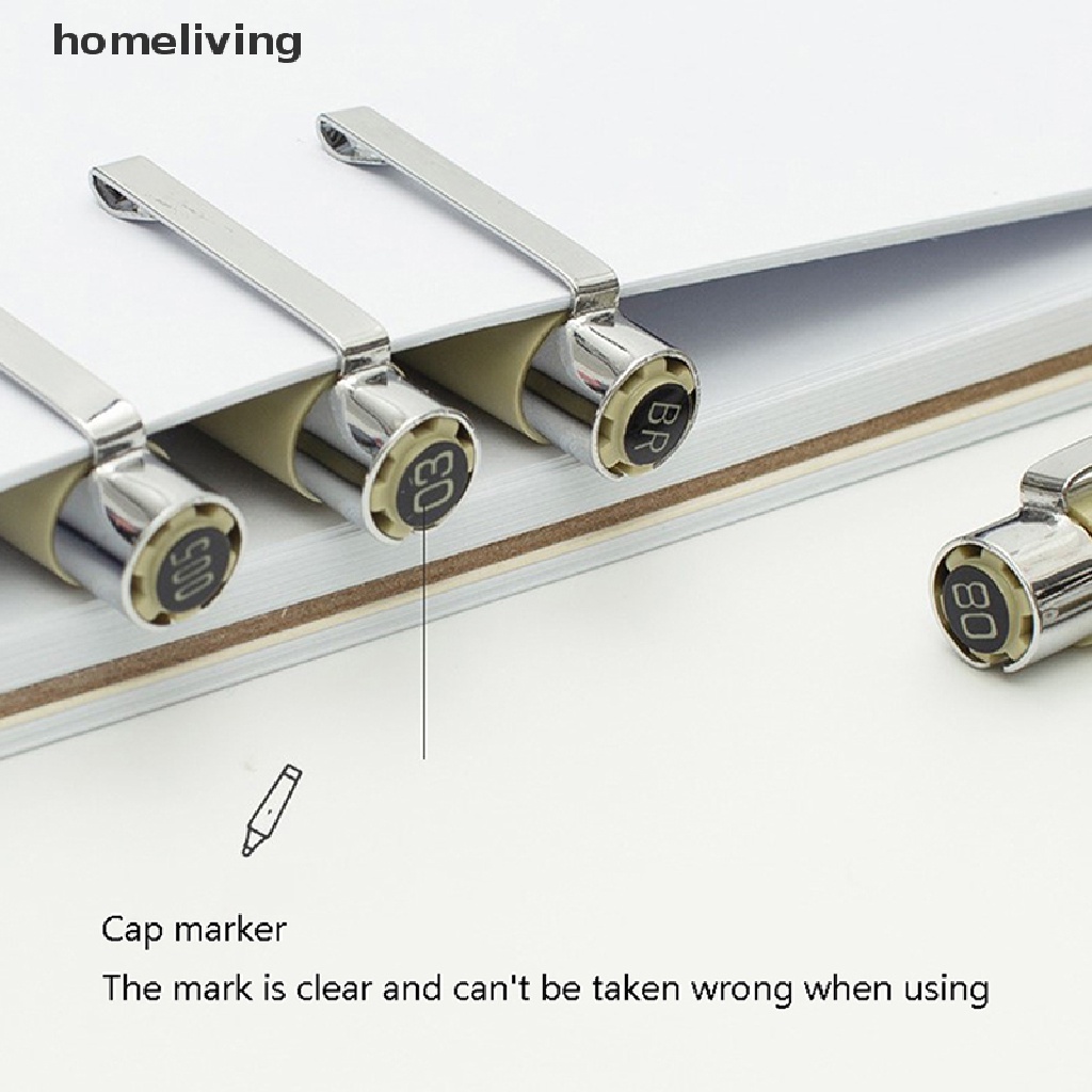 Bút Lông Vẽ Phác Thảo Nghệ Thuật Chống Thấm Nước