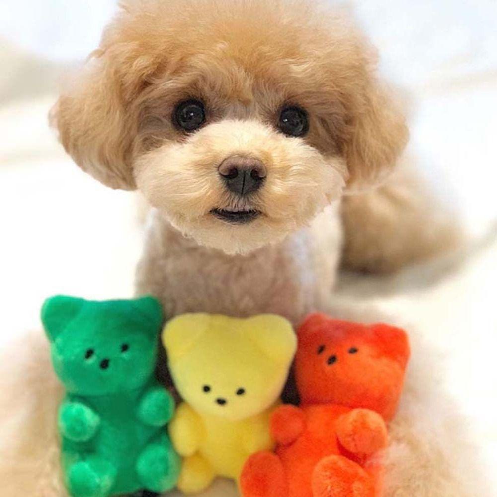 Norman Đồ Chơi Nhồi Bông Phát Ra Tiếng Kêu Tương Tác Với Chó Cỡ Nhỏ / Vừa /