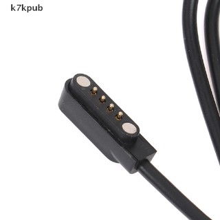 Universal Smart Watch Charger Cord Magnetic Charging Cable 2/4 Pin USB Charger VN