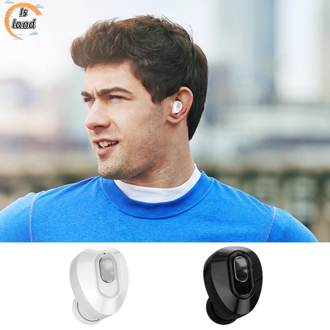 Tai Nghe Nhét Tai T13 Bluetooth 5.2 Một Mặt Mini Có Micro Phong Cách Thể Thao Thời Trang