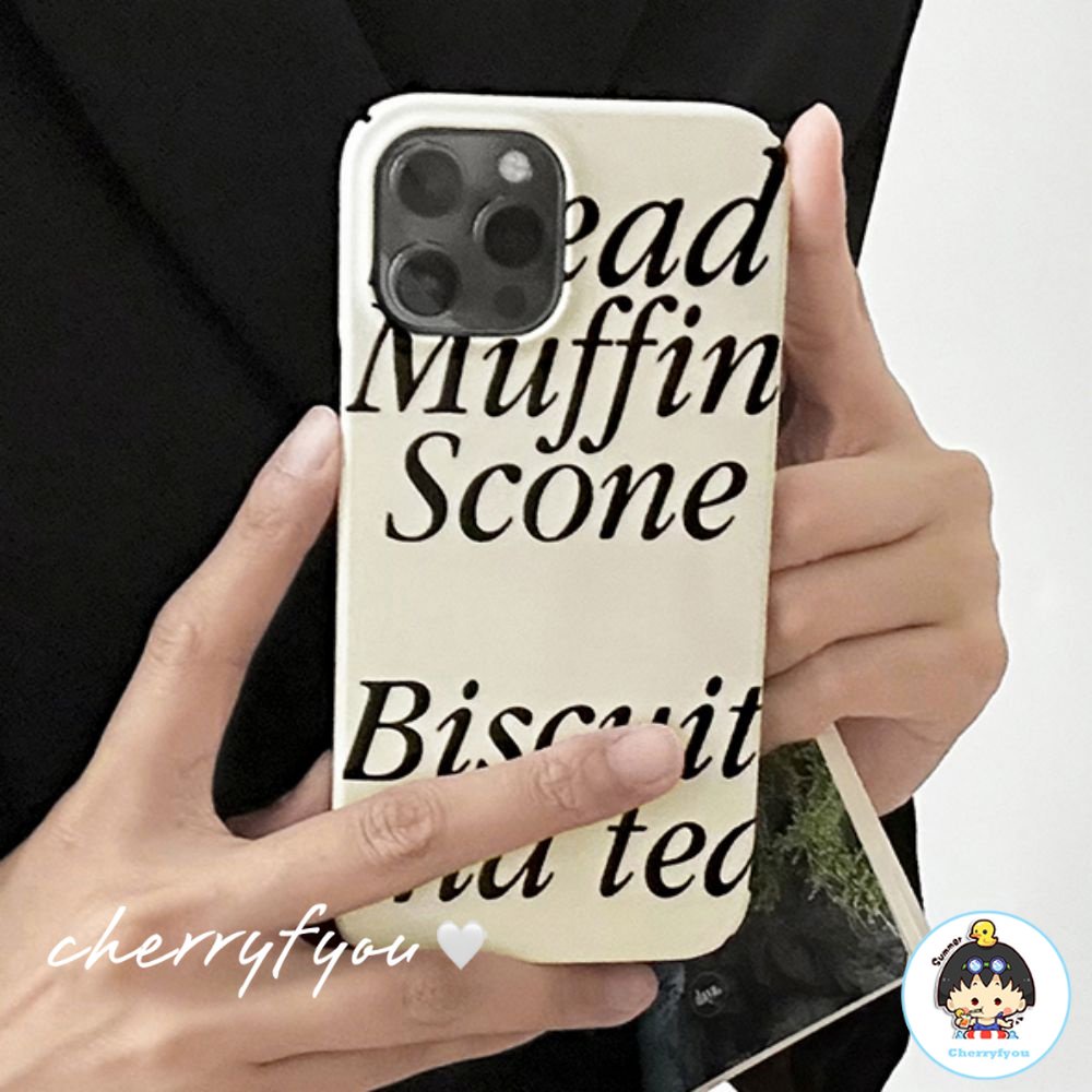 Ốp Điện Thoại TPU Mềm Chống Trầy In Chữ Nghệ Thuật Cho IPhone 11 12 13 14 Pro Max