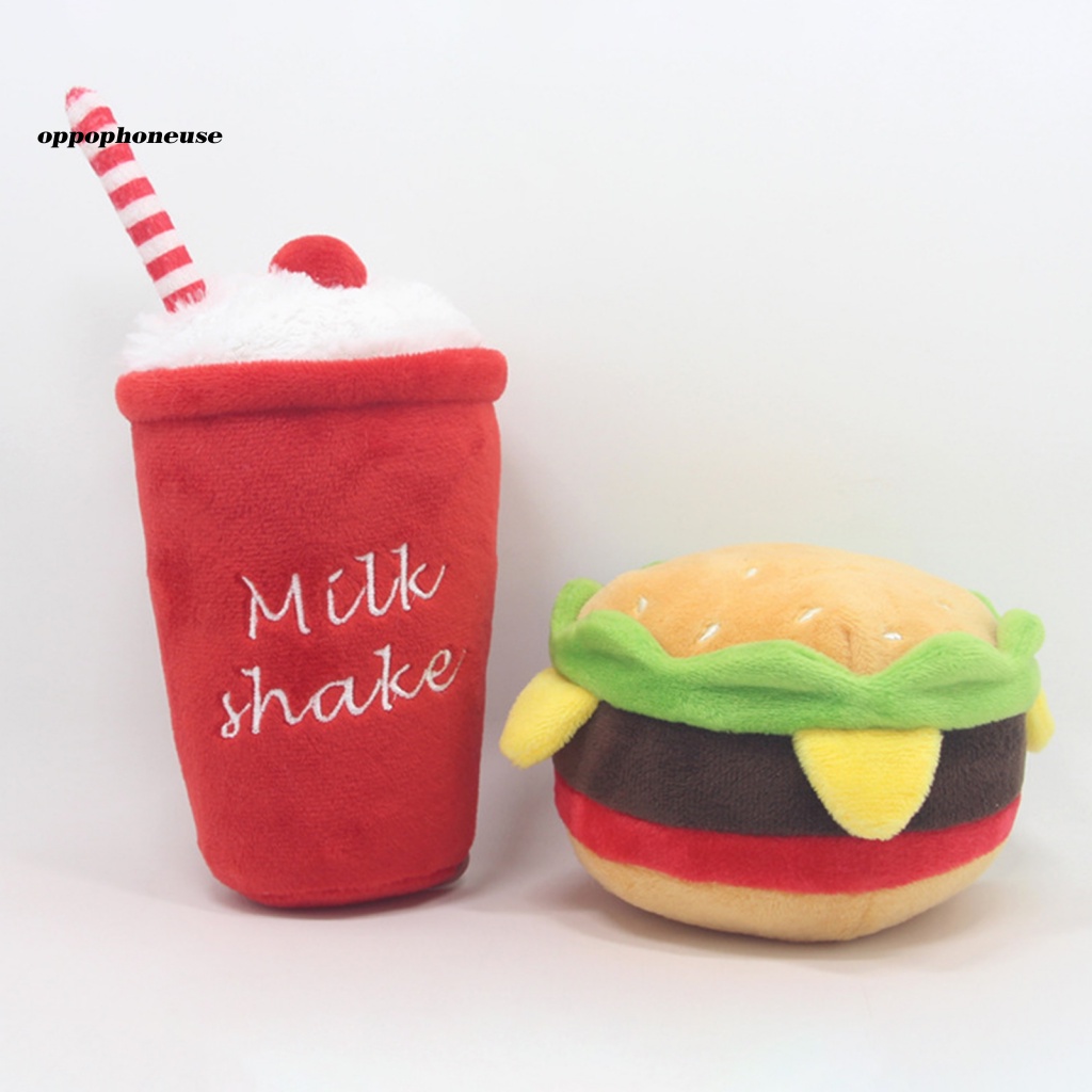 OPPO Thú Nhồi Bông Hình Bánh Pizza Cho Thú Cưng