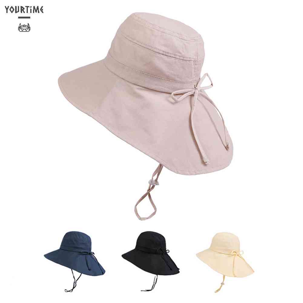 Mũ Tai Bèo Thể Thao Unisex Bằng Polyester Thoáng Khí Chống Tia UV Có Thể Gấp Gọn