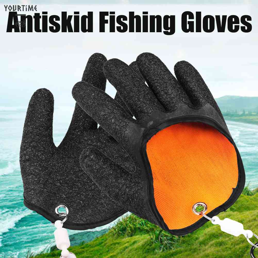 Găng Tay Câu Cá Nam Châm Chống Trượt Chuyên Dụng