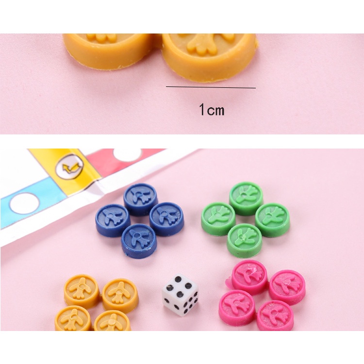 Bộ Bàn Cờ Vua Bay Mini Dành Cho Trẻ Em