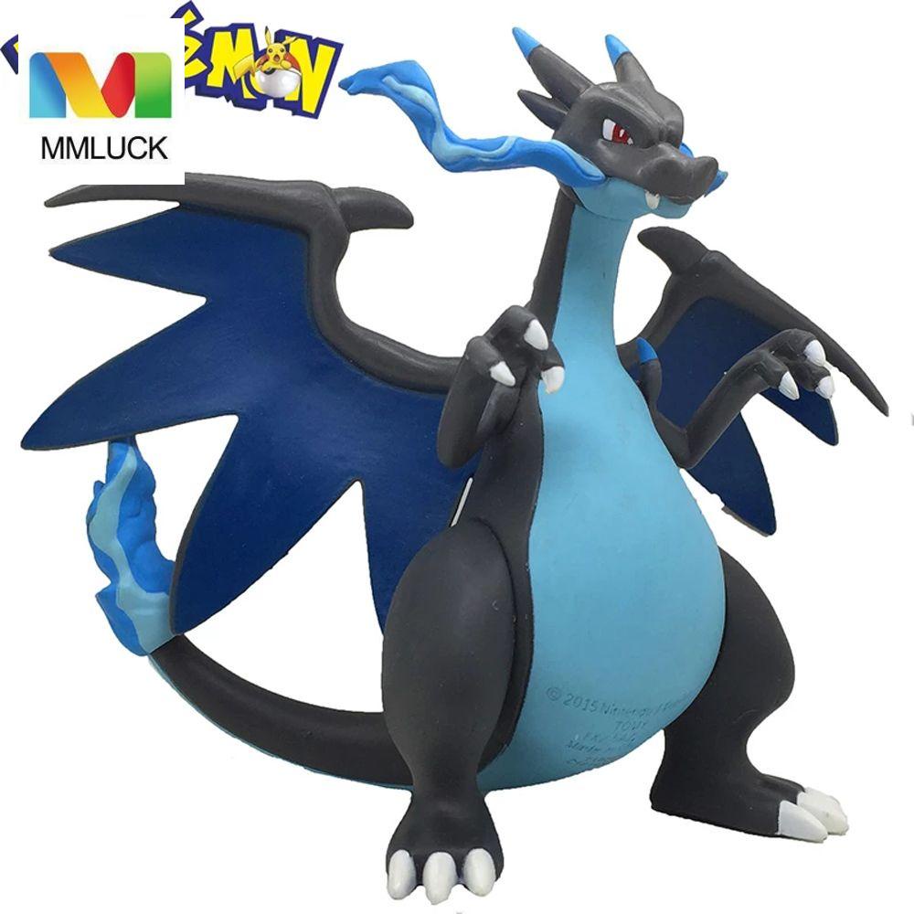 Đồ chơi mô hình MMULCK nhân vật Pokemon Charmeleon Aggron Charizard Ivysaur Venusaur Mewtwo Dragonite 6-8cm cho trẻ em