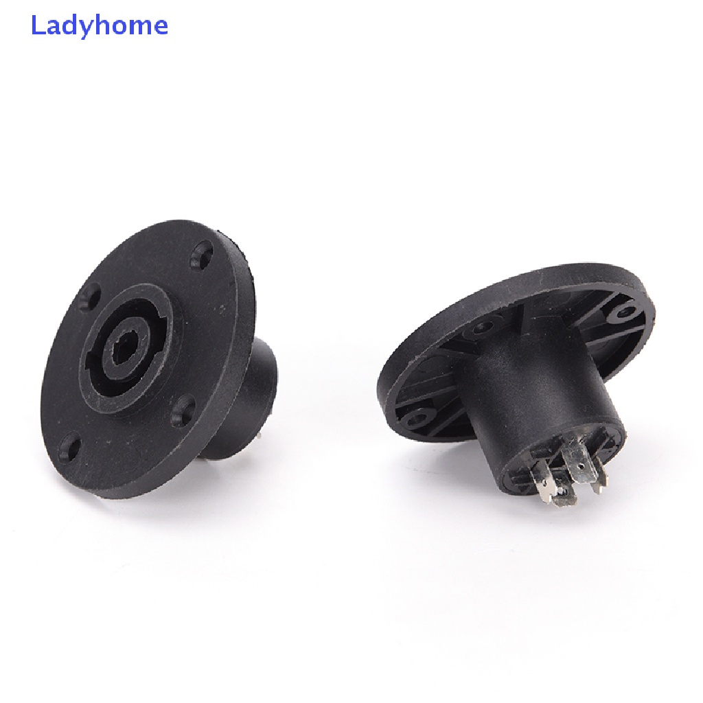 Set 2 jack Cắm Kết Nối Loa 4Pin Cho Nữ