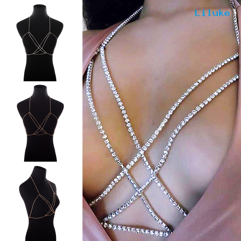 Vòng cổ Hợp Kim Trang Trí Bikini Phong Cách Bohemian Gợi Cảm Cho Nữ