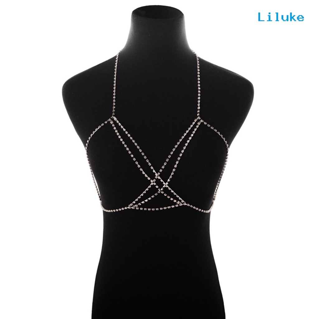 Vòng cổ Hợp Kim Trang Trí Bikini Phong Cách Bohemian Gợi Cảm Cho Nữ