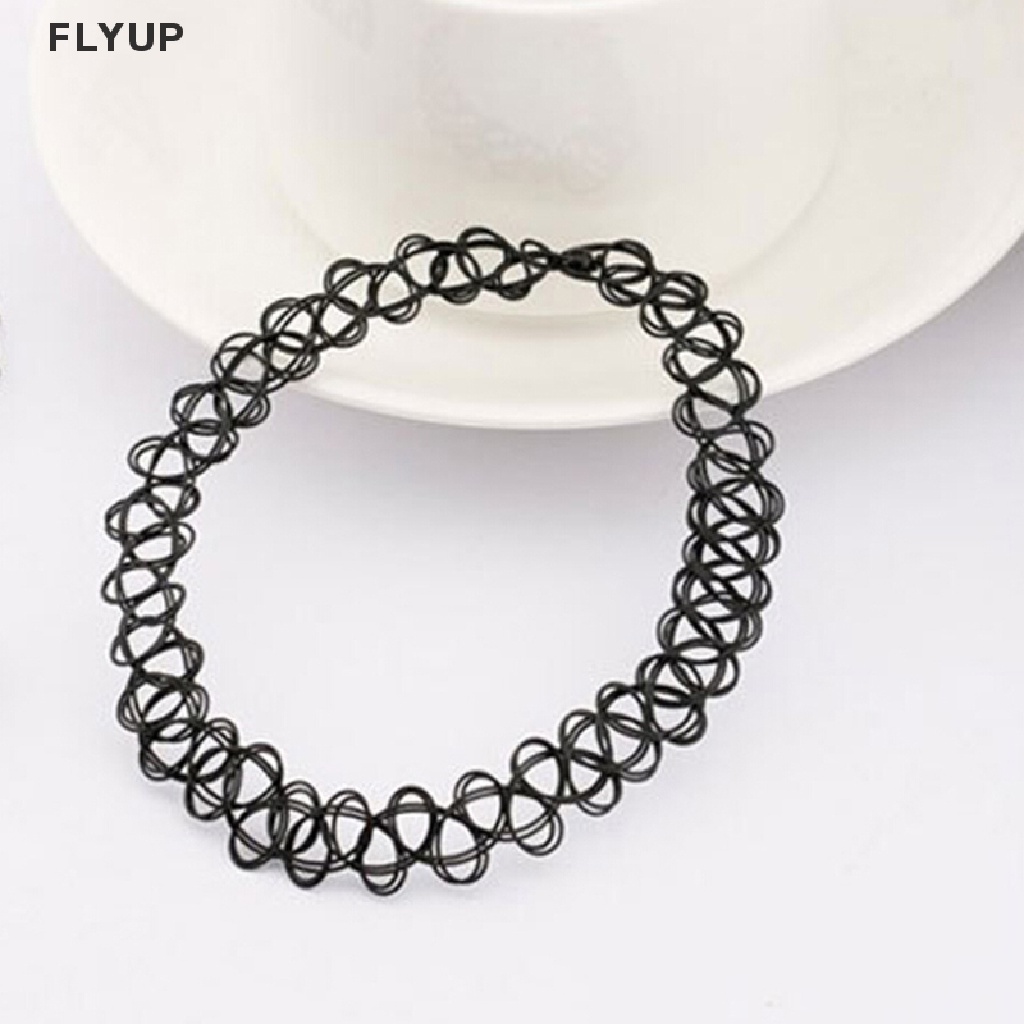 Vòng Cổ Choker Co Giãn Phong Cách Hippy Cổ Điển