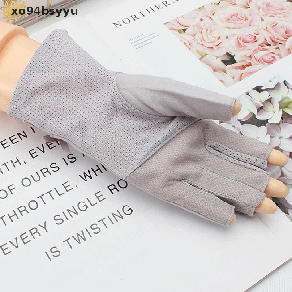 1 Cặp Găng Tay Chống Tia UV xo94bsyyu Chuyên Dụng Cho Đèn LED