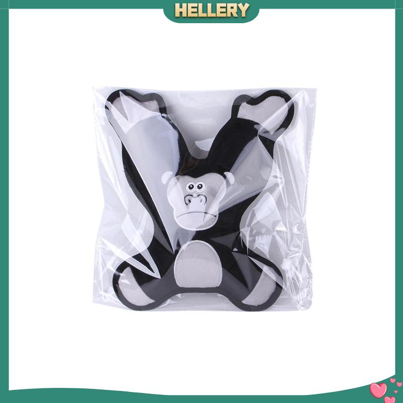 Set 3 Thú Nhồi Bông Mềm Mại Cho Thú Cưng Cỡ Lớn / Vừa / Nhỏ