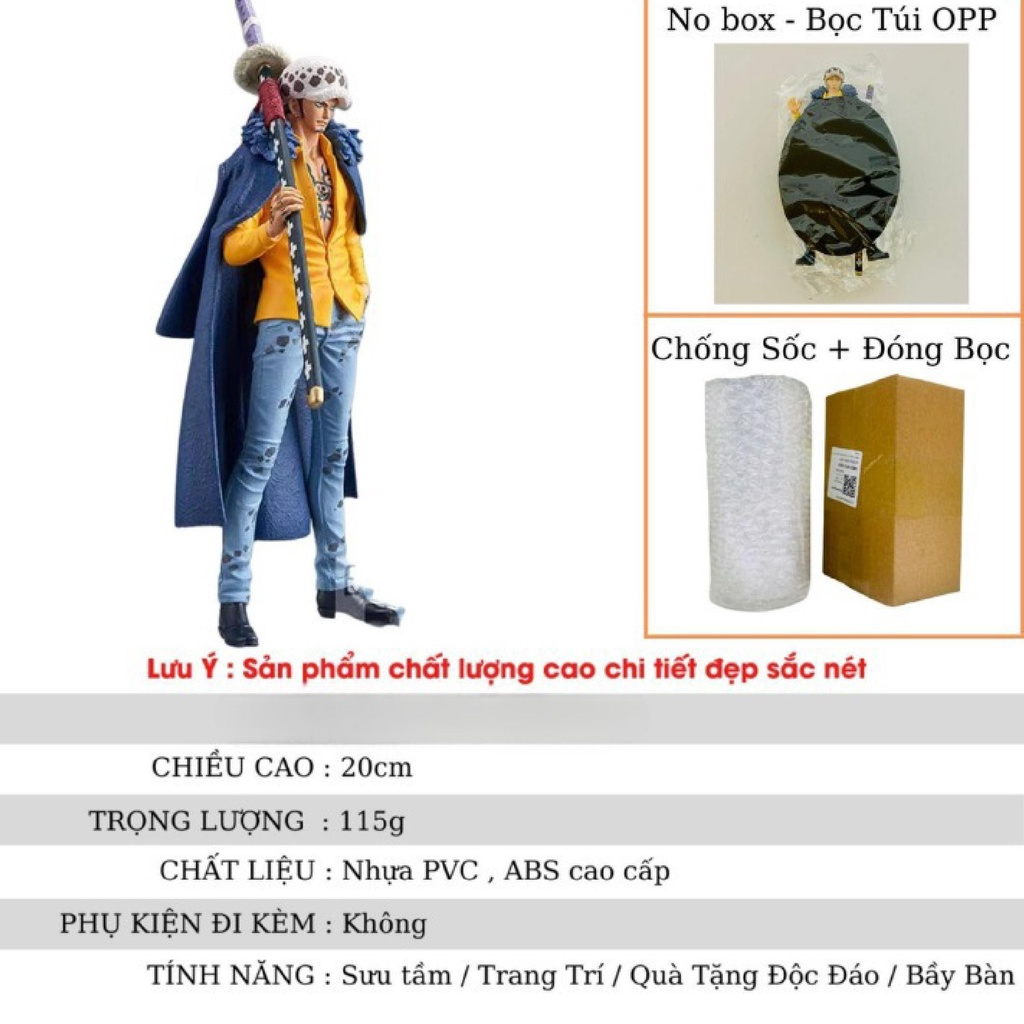 Mô hình nhân vật marco phượng hoàng phi cước cao 23cm | Figure anime one piece làm quà tặng bạn trai đồ chơi mô hình