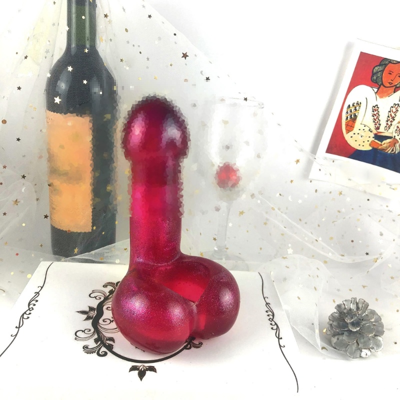 Khuôn Đổ Resin Làm Nến Hình Đàn Ông DIY Trang Trí Nhà Ở