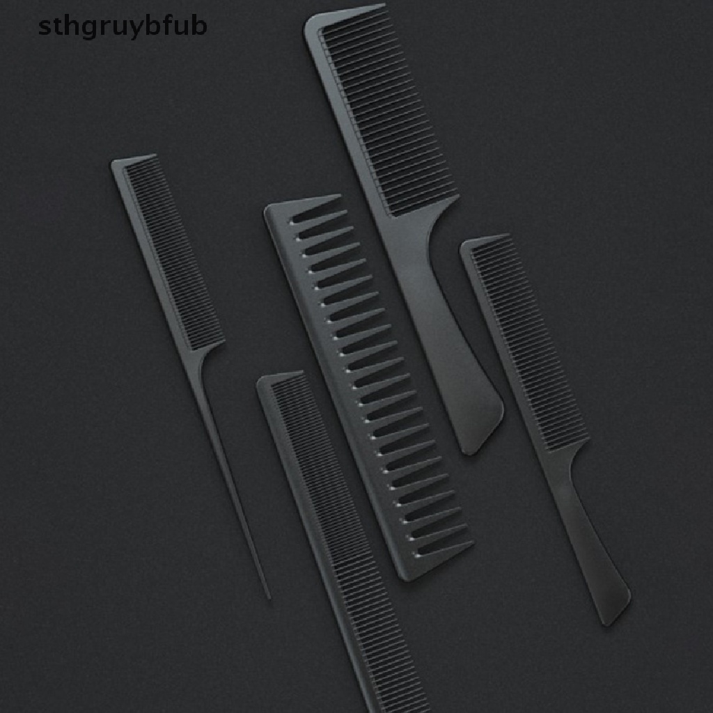 Lược Chải Tóc Bằng Sợi Carbon Chuyên Nghiệp Cho Salon