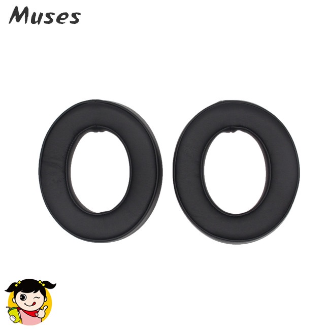 Cặp Mút Đệm Thay Thế Cho Tai Nghe Chụp Tai Pirate Ship Hs70 Hs60 Hs50 Pro