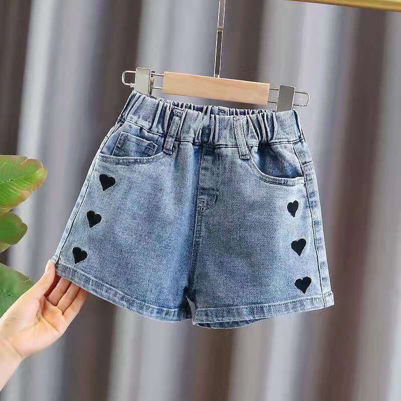 Bộ Áo Thun Cotton Nguyên Chất Tay Ngắn Phong Cách Hàn Quốc Thời Trang Xuân Hè Mới 2023 Dành Cho Bé Gái