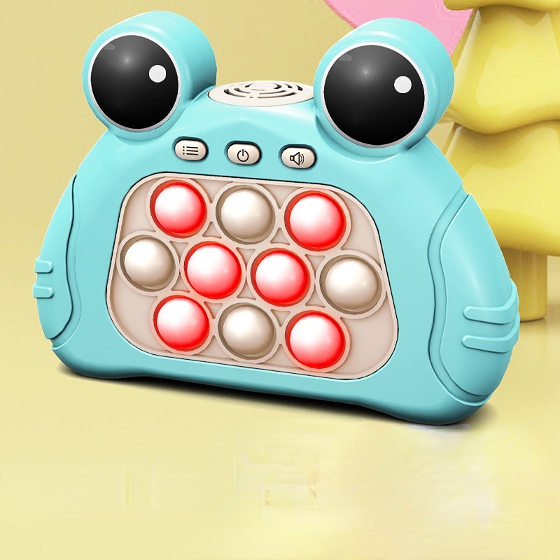 Đồ Chơi Nút Bấm Hình Chú Sóc Vui Nhộn Giáo Dục Sớm Cho Bé