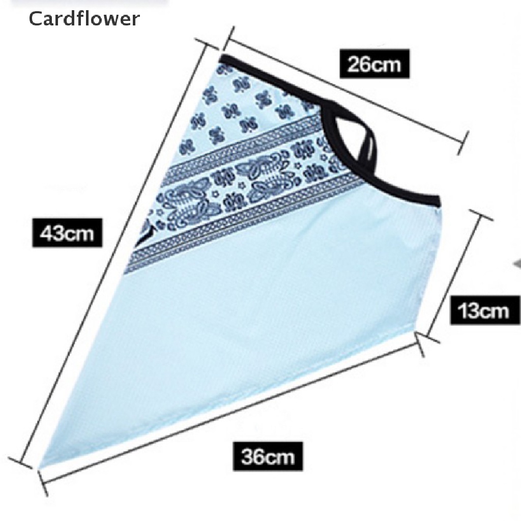 < Cardflower > Khăn Trùm Đầu Che Phủ Cổ Và Tai Chống Nắng Đi Câu Cá Giảm Giá