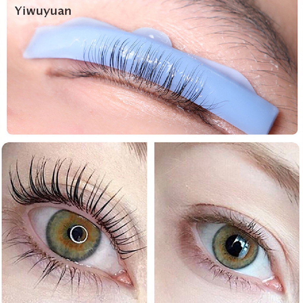 < Yiwuyuan > Bộ Đệm Silicone Hỗ Trợ Nối Mi Giả