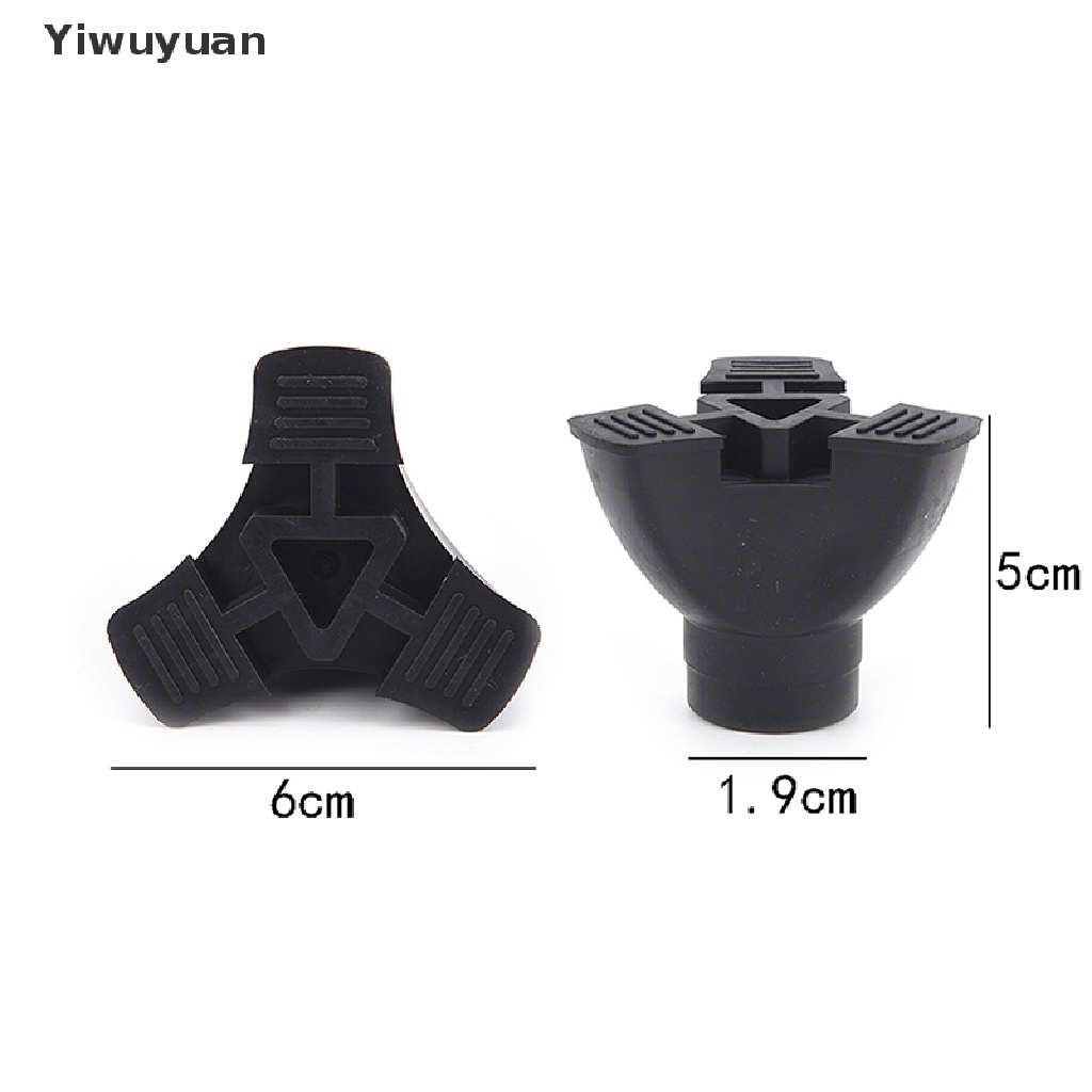 < Yiwuyuan > 1 Đầu Cao Su Chống Trượt Tự Đứng Phía Cuối