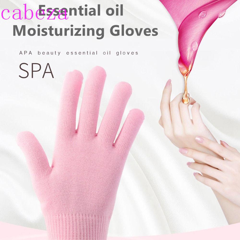 Găng Tay Gel Lót Làm Trắng Da Ban Đêm Giúp Dưỡng Ẩm Và Phục Hồi Da Nứt Nẻ