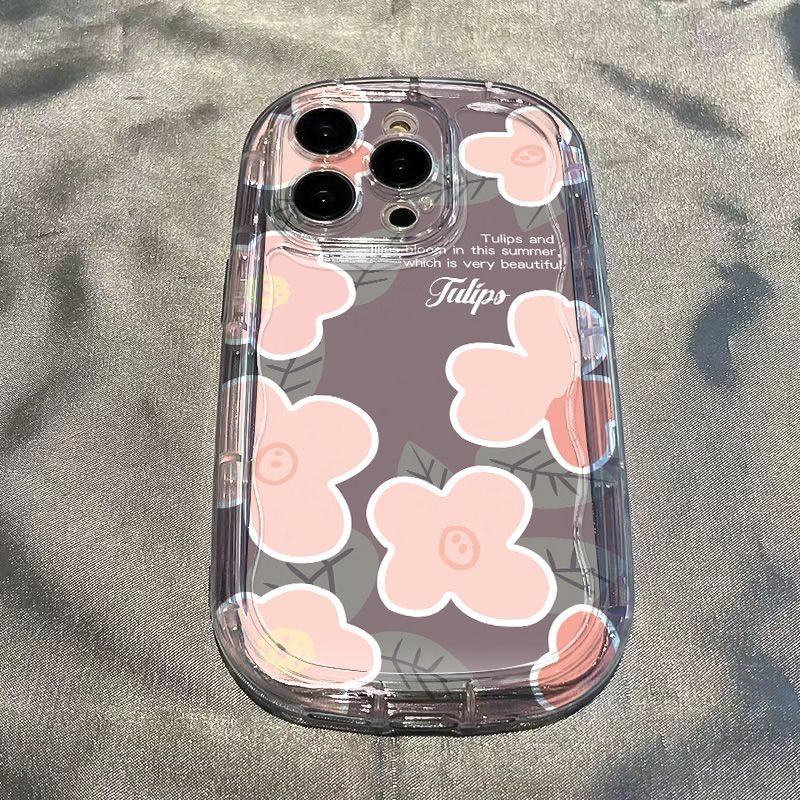 ✅Ốp Điện Thoại Mềm Trong Suốt Chống Sốc Cho iPhone14 / 8p7 / promax 12xs 11 Xr / 13 5QBU