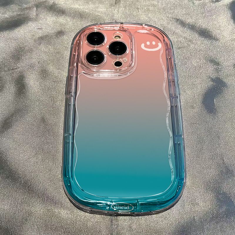 ✅Ốp Điện Thoại Mềm Trong Suốt Chống Sốc In Hình Mặt Cười Cho Iphone 118p / xs12 Xs13 14Promax Xr / 7