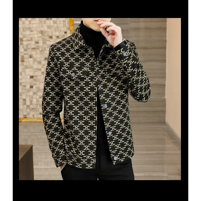 Áo Khoác Cargo Thiết Kế Mỏng Kiểu Dáng Đơn Giản Thời Trang Mùa Xuân Thu Dành Cho Nam