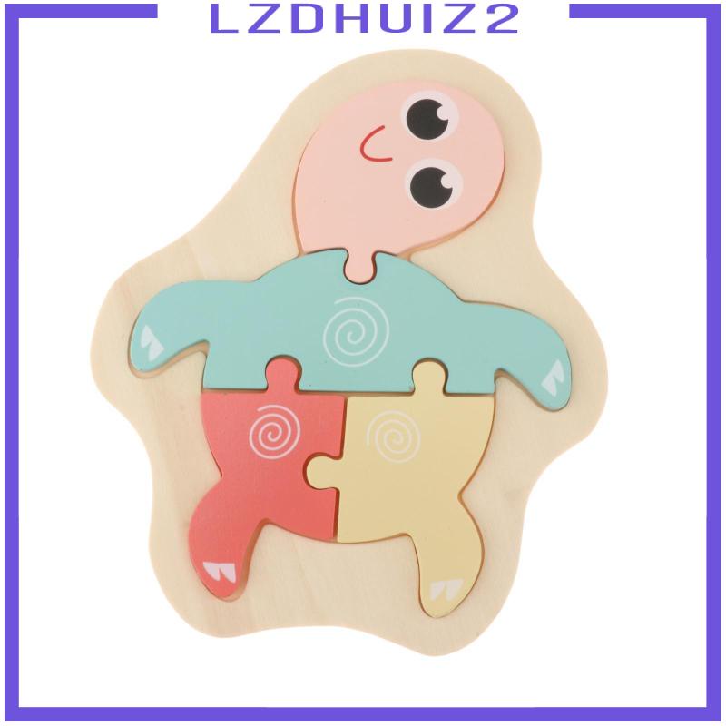 Đồ Chơi Xếp Hình Gấu Trúc Giáo Dục Cho Trẻ Em