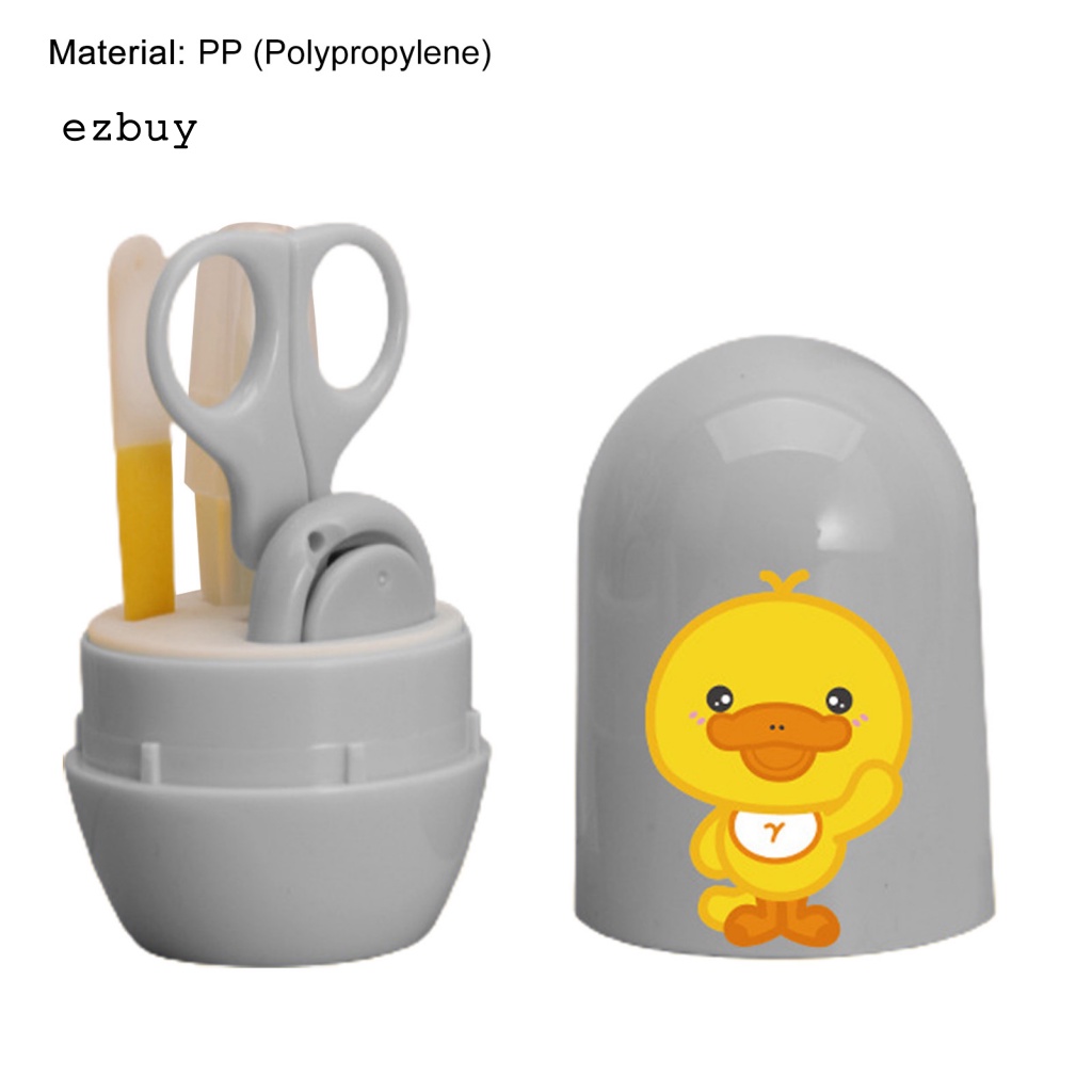 Bộ Kéo Cắt Móng Tay Di Động Thoải Mái Cho Bé Sơ Sinh