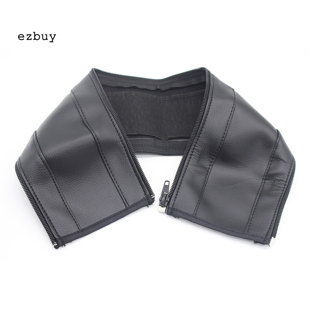 Vỏ Bọc Tay Vịn Xe Đẩy Em Bé Bằng Da Giả Có Khóa Kéo