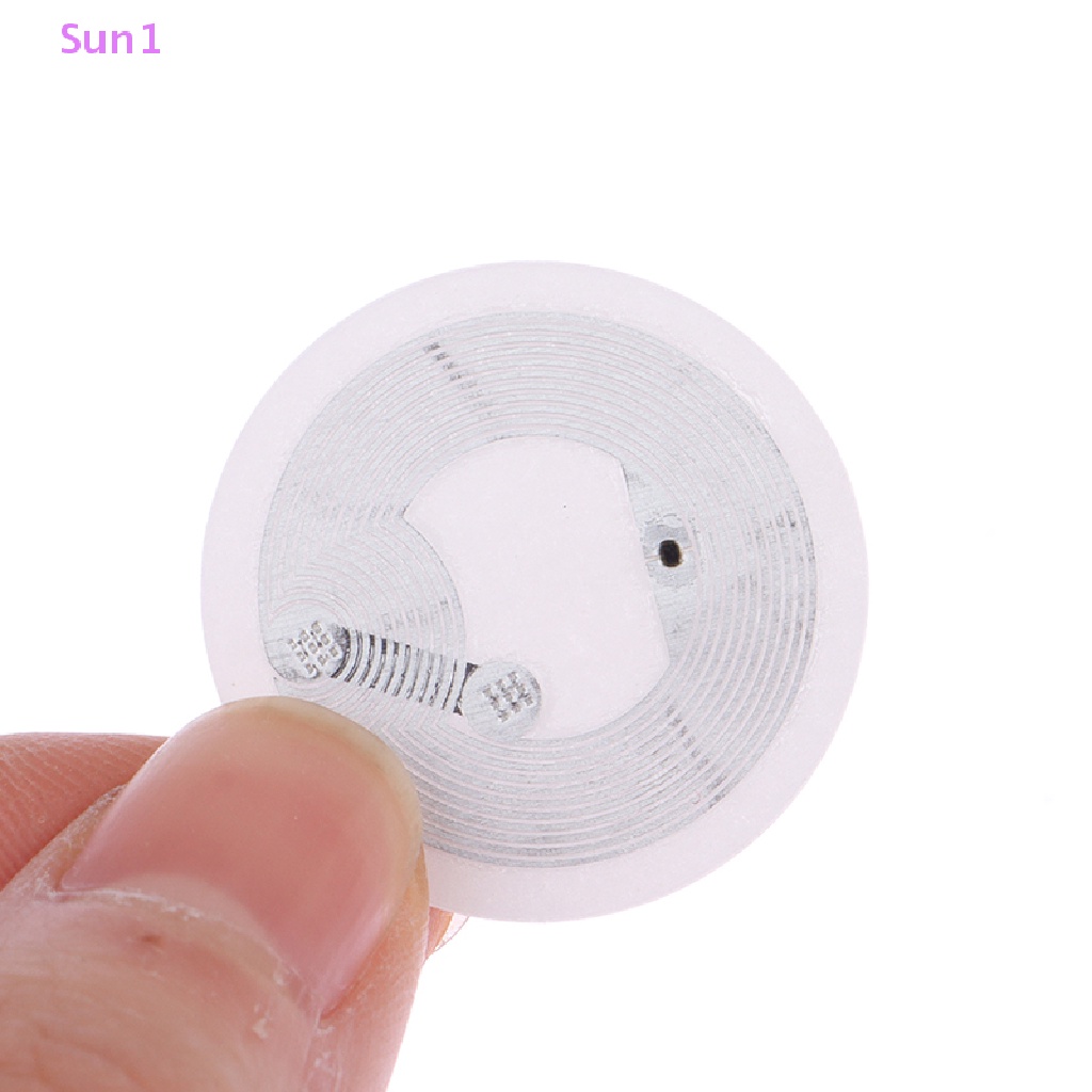 Set 5 Nhãn Dán NFC216 216 13.56Ghz Tương Thích Với Huawei Share Ios13 Tự Động Cắt Ngắn 25mm