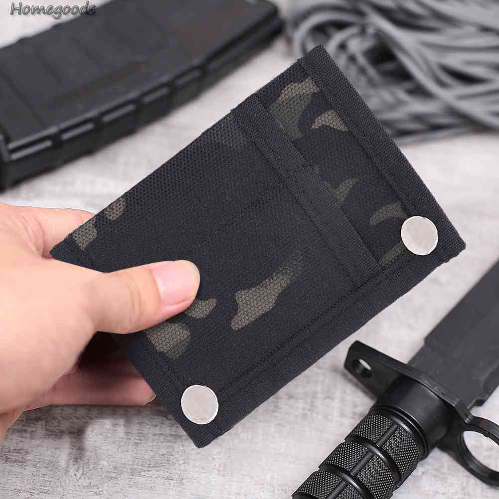 Túi Đựng Thẻ / Chìa Khóa Mini Trọng Lượng Nhẹ EDC
