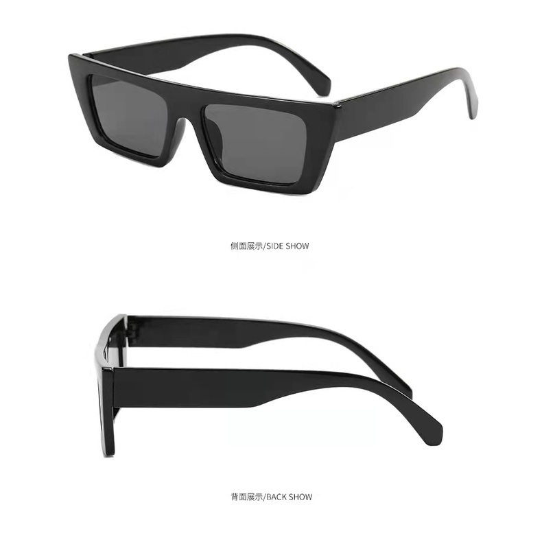 Kính Mát Mắt Mèo Tròng Vuông Nhỏ Chống Tia UV400 Phong Cách Cổ Điển Sang Trọng Thời Trang Mùa Hè Cho Nam Và Nữ