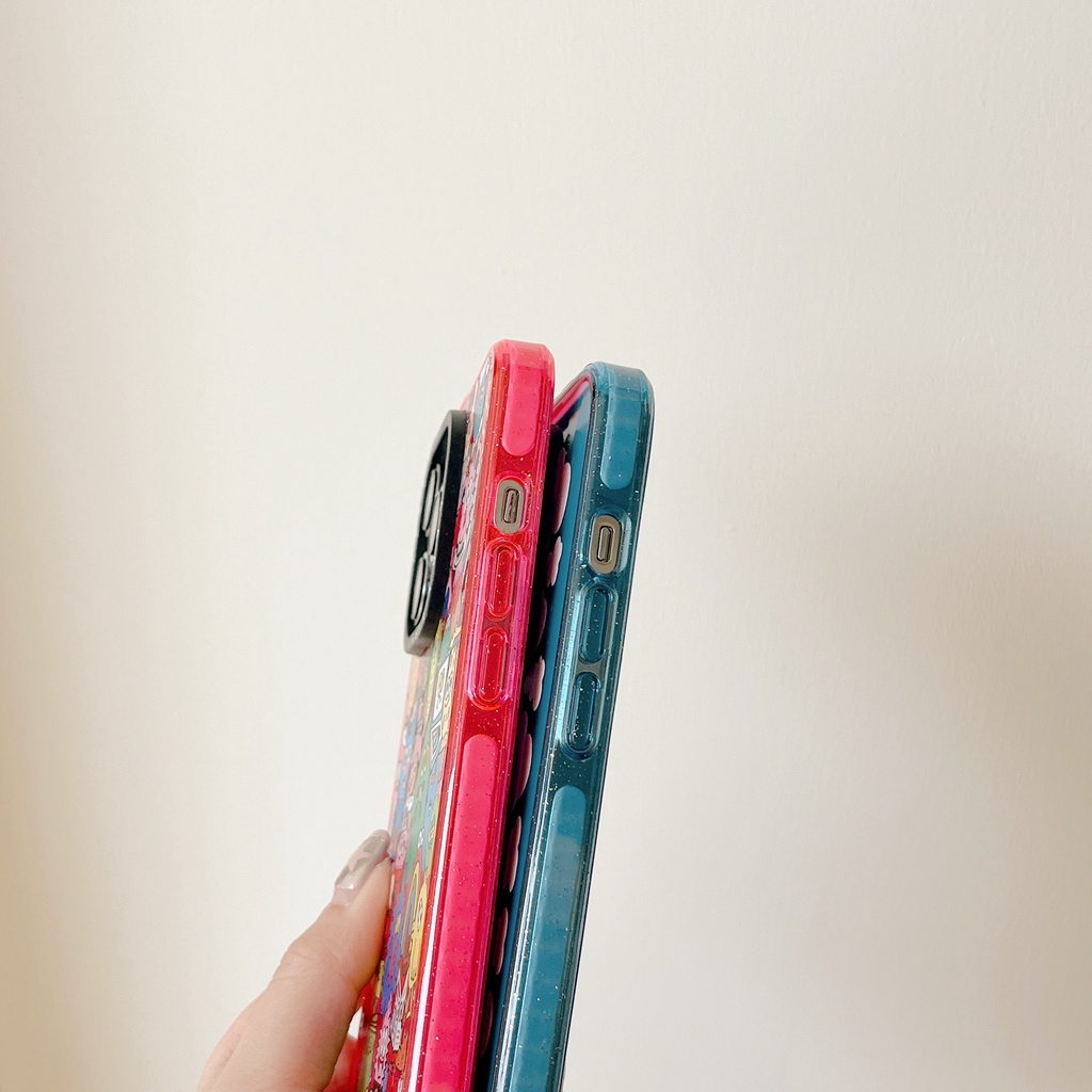 Ốp Điện Thoại Acrylic Cứng Hình Đám Mây Mùa Hè Cho iPhone 15 14 13 12 11 Pro Max Plus