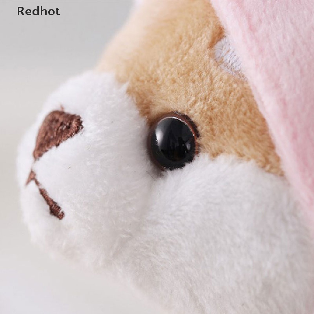 &lt; Redhot &gt; Móc Khóa Điện Thoại Hình Chú Chó Shiba Inu Nhồi Bông Dễ Thương