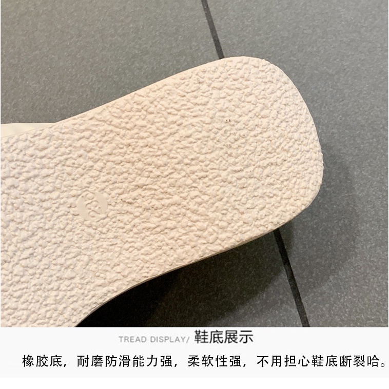 Dép Xỏ Ngón Đế Xuồng Thời Trang Mùa Hè Hàn Quốc 2023 Cho Nữ