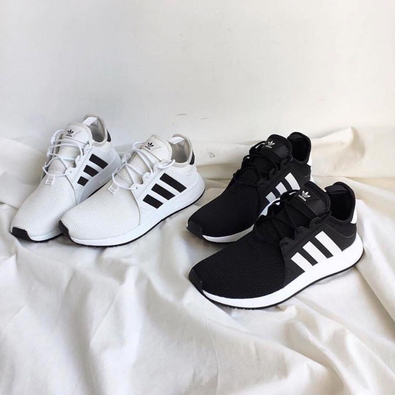 *CHÍNH HÃNG* Giày thể thao Sneaker Adidas XPLR màu Đen sọc Trắng