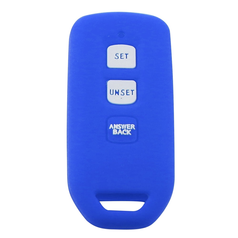 Vỏ Silicon Bảo Vệ Chìa Khóa Thông Minh 3 Nút Bấm Cho Xe Mô Tô Honda Vario 125 2018 New Scoopy Monkey PCX 150