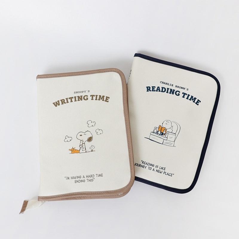 Túi Đựng Máy Tính Bảng Thêu Họa Tiết Hoạt Hình Kiểu Hàn Quốc Cho Ipad 10.5 / 10.9 / 11 / 12.9 / 13 inch