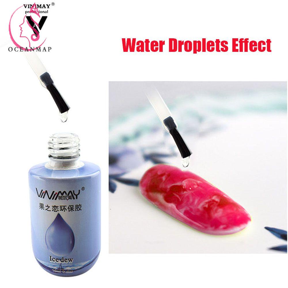 [Hàng mới về] Chai gel đánh bóng móng tay UV Oceanmap thời trang