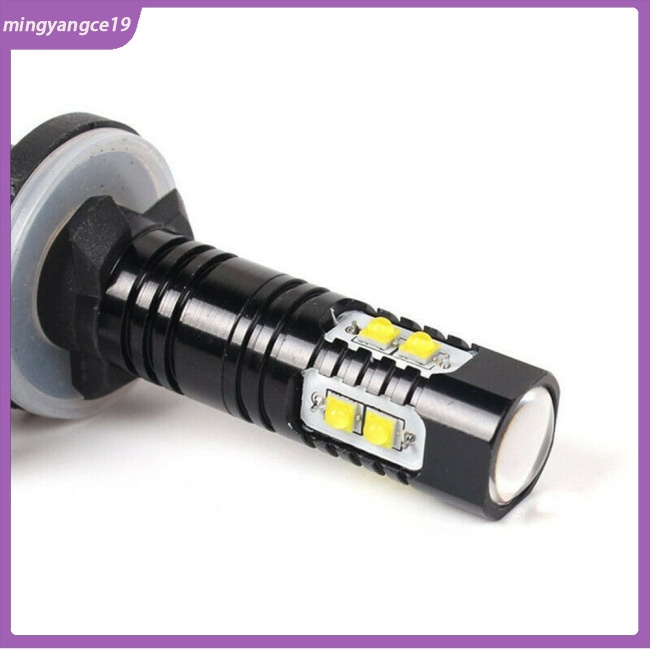 1 Cặp Đèn Pha Chống Sương Mù 881 50w 10 Bóng Led Xoay 360 Độ Cho Xe Hơi