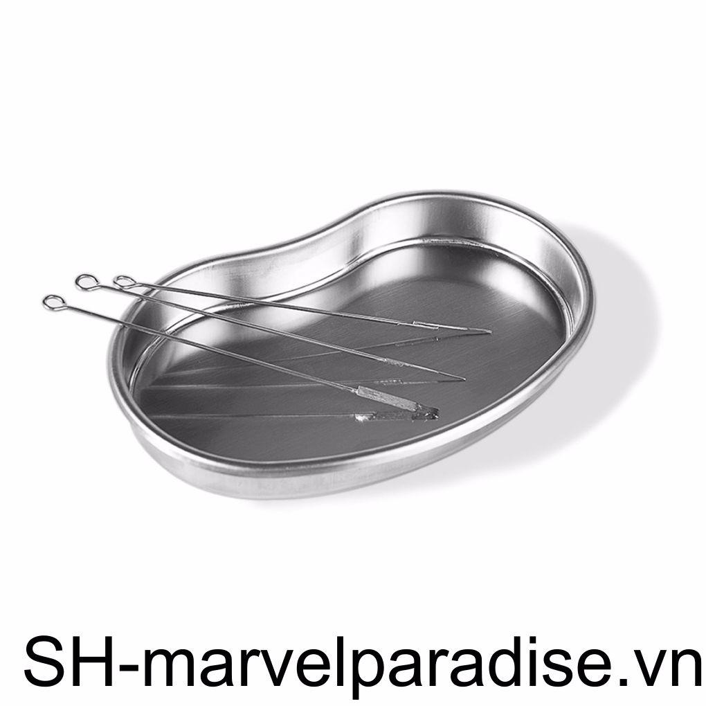 Khay Inox Đựng Dụng Cụ Làm Móng Chuyên Nghiệp Có Thể Tái Sử Dụng