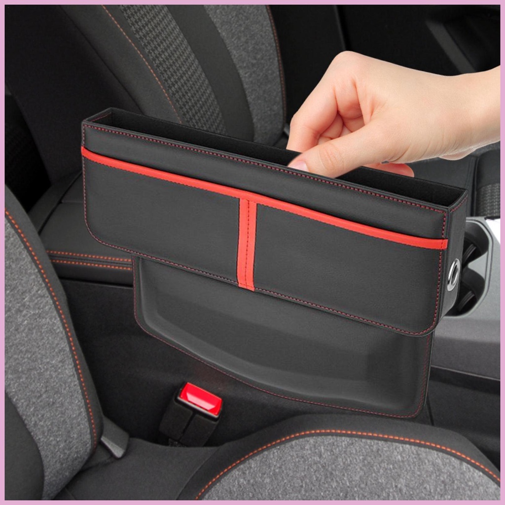 Hộp Đựng Đồ Lấp Đầy Khoảng Cách Ghế Ngồi Xe Hơi Thông Dụng