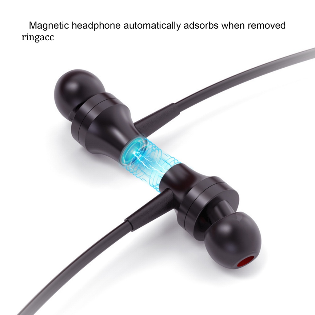 1 Set Tai Nghe Bluetooth Không Dây Âm Thanh Nổi Tự Động Hỗ Trợ Gọi Điện Cho Android / IPhone